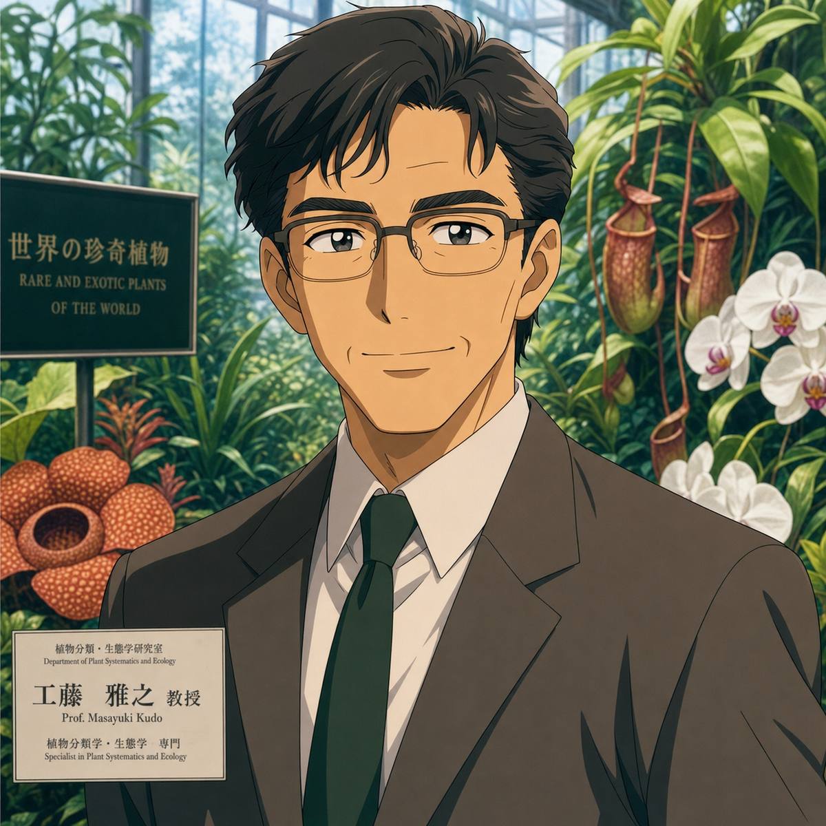 国产一区植物专家李建国